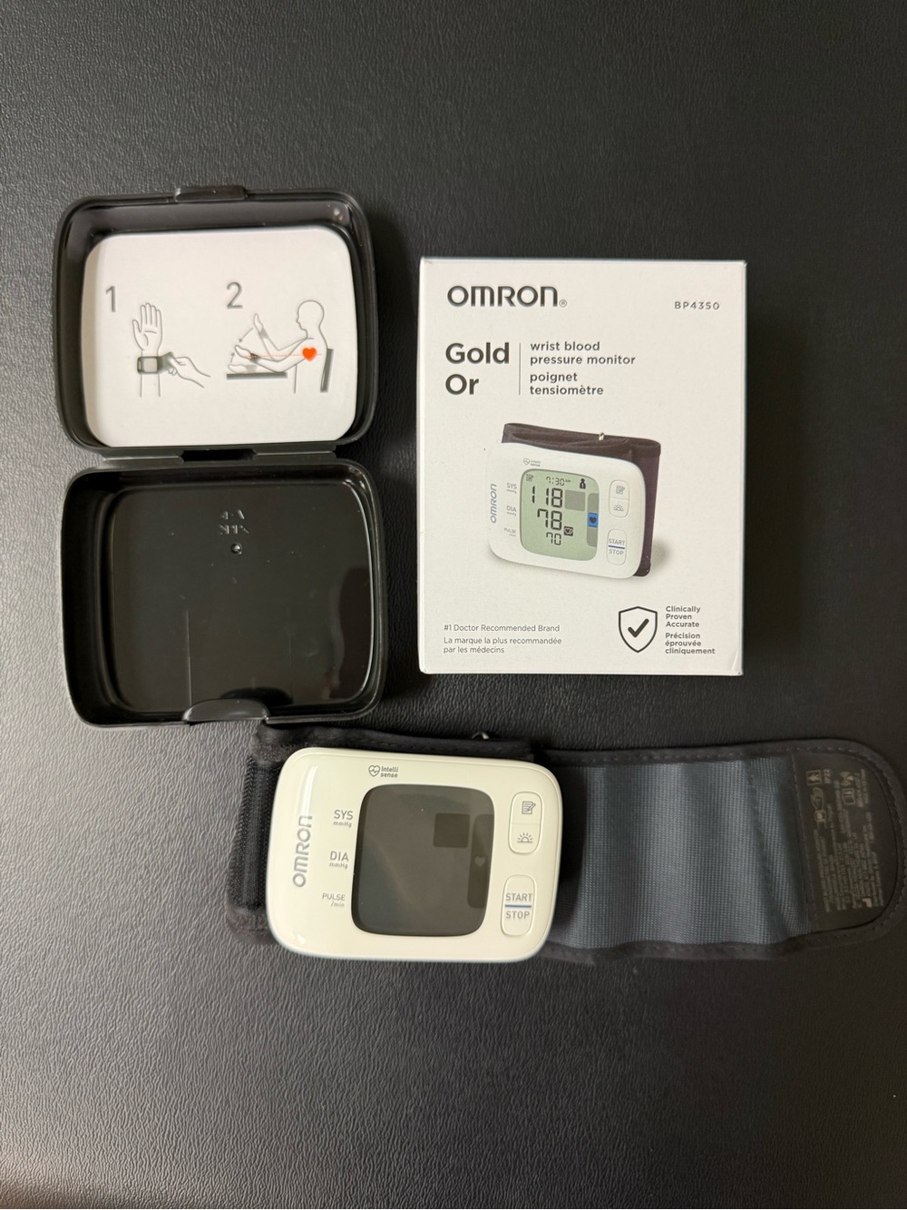 Wireless Wrist Blood Pressure Monitor